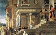 TIZIANO Vecellio Presentation Maria in the temple Germany oil painting artist